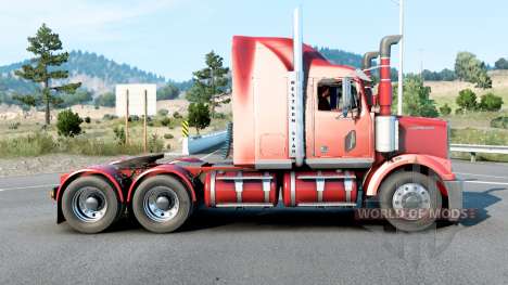 Western Star 4800 Tart Orange para American Truck Simulator