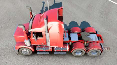 Western Star 4800 Tart Orange para American Truck Simulator