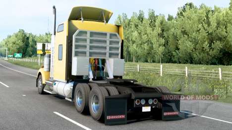 Kenworth W900B Kournikova para American Truck Simulator