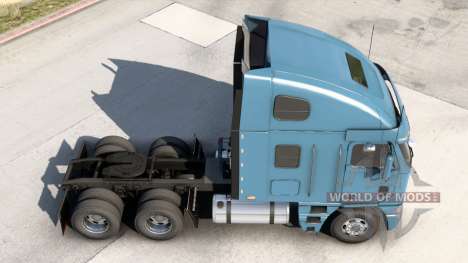 Freightliner Argosy Boston Blue para American Truck Simulator