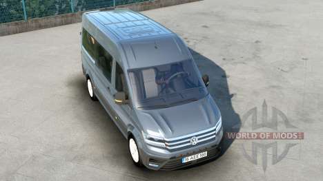 Volkswagen Crafter Gull Gray para Euro Truck Simulator 2