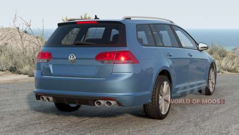 Volkswagen Golf Blue Sapphire para BeamNG Drive