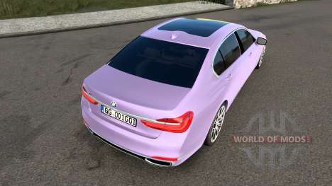 BMW 750Ld Wisteria para Euro Truck Simulator 2
