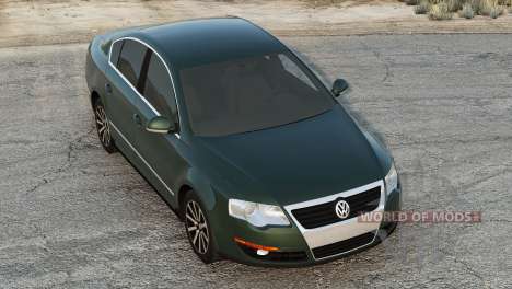 Volkswagen Passat Te Papa Green para BeamNG Drive