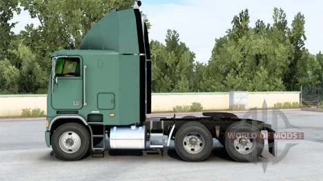 Freightliner FLB Green Sheen para American Truck Simulator