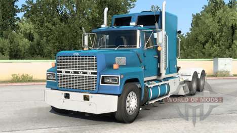 Ford LTL-9000 Tractor Truck para American Truck Simulator
