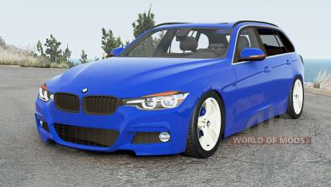 BMW 330d Touring M Sport (F31) Absolute Zero para BeamNG Drive