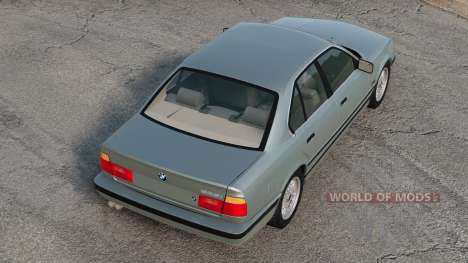 BMW 525i Spanish Gray para BeamNG Drive