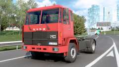 Sisu M-Series Sunset Orange para Euro Truck Simulator 2