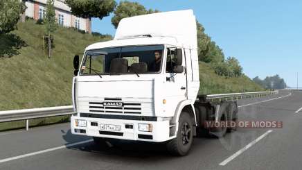 KAMAZ-54115 Tractor para Euro Truck Simulator 2