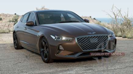 Genesis G70 Cafe Noir para BeamNG Drive