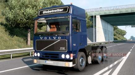 Volvo F12 Rhino para Euro Truck Simulator 2