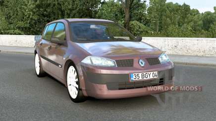 Renault Megane Burnished Brown para Euro Truck Simulator 2
