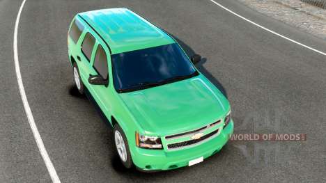 Chevrolet Tahoe Medium Sea Green para American Truck Simulator