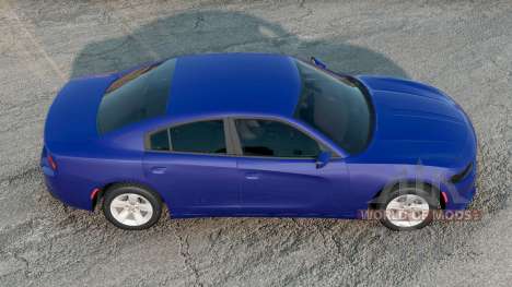 Dodge Charger Air Force Blue para BeamNG Drive