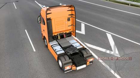 Iveco S-Way Very Light Tangelo para Euro Truck Simulator 2