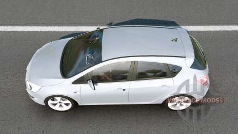 Opel Astra (J) 2013 Geyser para Euro Truck Simulator 2
