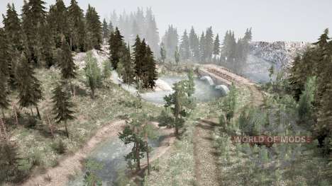 Mountains 3 a New Mission para Spintires MudRunner