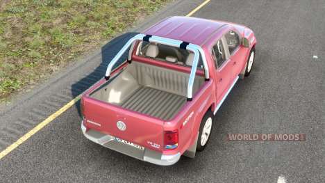 Volkswagen Amarok Chestnut para American Truck Simulator