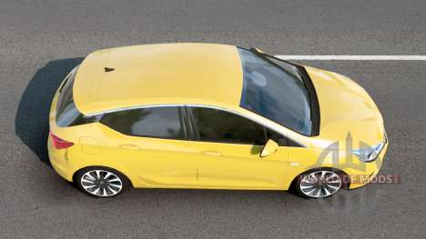 Opel Astra Anzac para Euro Truck Simulator 2