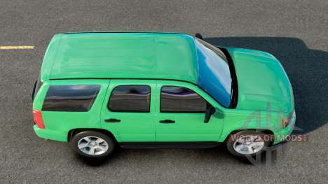Chevrolet Tahoe Medium Sea Green para American Truck Simulator