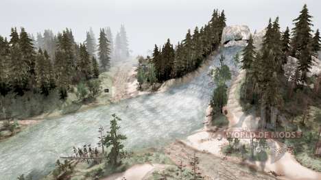 Mountains 3 a New Mission para Spintires MudRunner