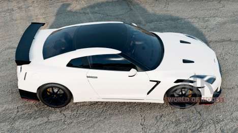 Nissan GT-R Nismo (R35) 2020 Cararra para BeamNG Drive
