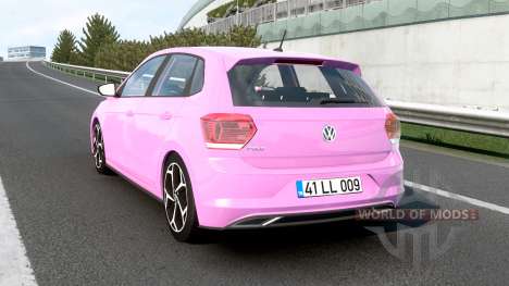 Volkswagen Polo Shocking para Euro Truck Simulator 2