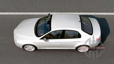 Alfa Romeo 159 Light Gray para Euro Truck Simulator 2