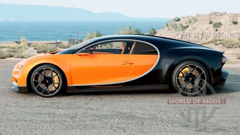 Bugatti Chiron Flamenco para BeamNG Drive