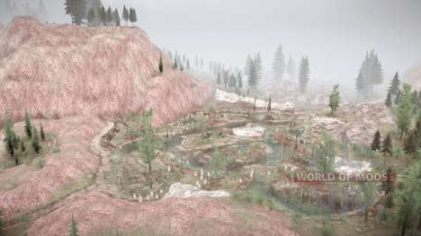 Red Rock County para Spintires MudRunner