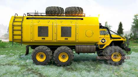 VTS Ural-Polyarnik Munsell Yellow para Spintires MudRunner