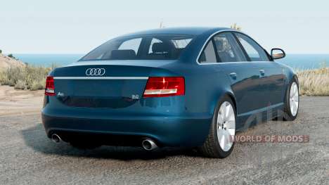 Audi A6 quattro Sedan (C6) para BeamNG Drive