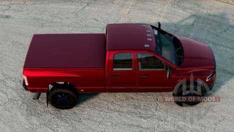 Dodge Ram 3500 4x4 Quad Cab Pickup para BeamNG Drive