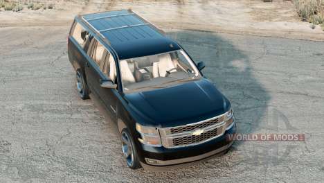 Chevrolet Suburban Licorice para BeamNG Drive