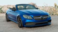 Mercedes-AMG C 63 S Cabriolet (A205) 2016 para BeamNG Drive