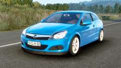 Opel Astra Deep Sky Blue para American Truck Simulator