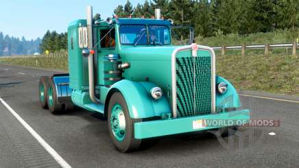 Kenworth 521 Medium Turquoise para American Truck Simulator