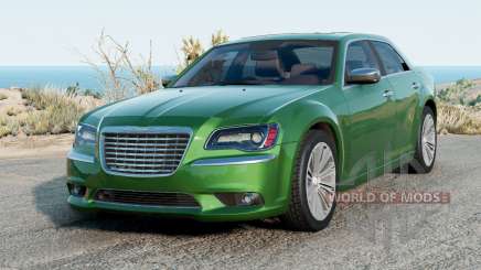 Chrysler 300C Sap Green para BeamNG Drive