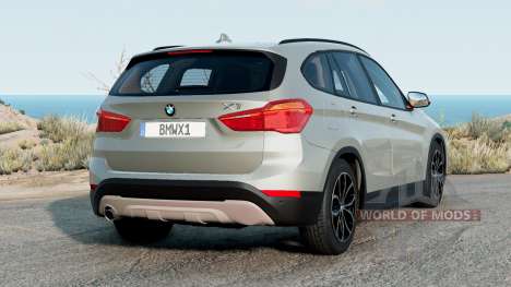 BMW X1 sDrive18d xLine (F48) 2017 para BeamNG Drive