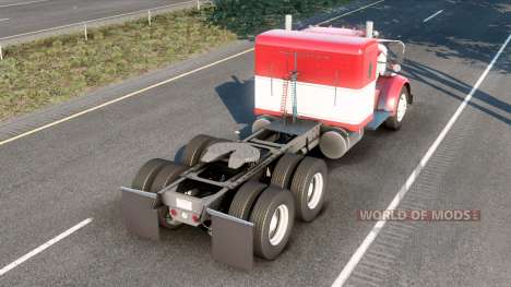 Kenworth 521 Permanent Geranium Lake para American Truck Simulator