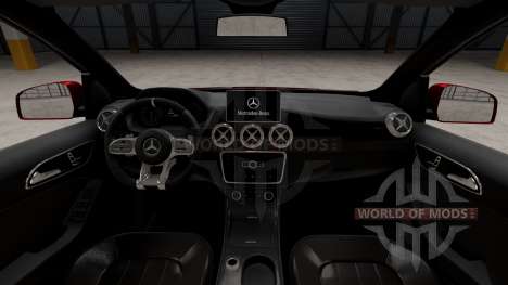 Mercedes-Benz B-class 2011-2014 v1.3 para BeamNG Drive