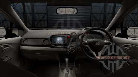 Honda Insight (ZE2) v1.0 para BeamNG Drive