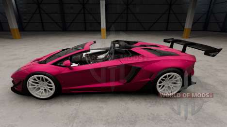Lamborghini Aventador v1.0 para BeamNG Drive
