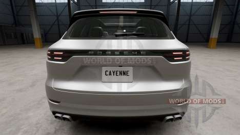 Porsche Cayenne v1.0 para BeamNG Drive
