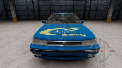 Subaru Legacy 1990 v1.0 para BeamNG Drive