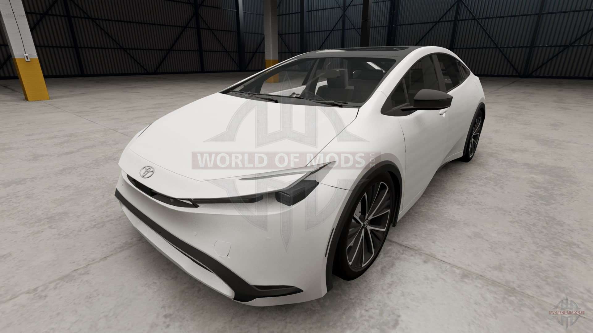 Toyota Prius 2024 V1 0 Para BeamNG Drive   499823 Beamng Drive Toyota Prius 2024 1 