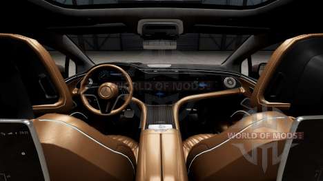 Mercedes-Benz EQS v1.1 para BeamNG Drive