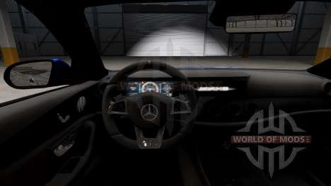 Mercedes-Benz E63 Wagon para BeamNG Drive