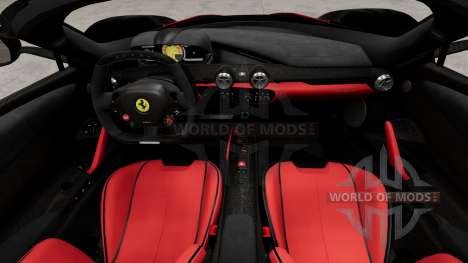 Ferrari LaFerrari Presses Comunicado para BeamNG Drive